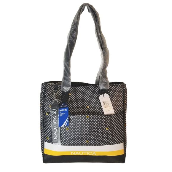 Nautica Cast your nets Tote women's Bag NWT‎ multicolor - Picture 1 of 8